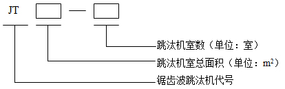 锯齿波跳汰机型号